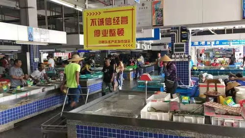 斗門白藤頭水產批發市場,這幾個攤位被曝光 整改